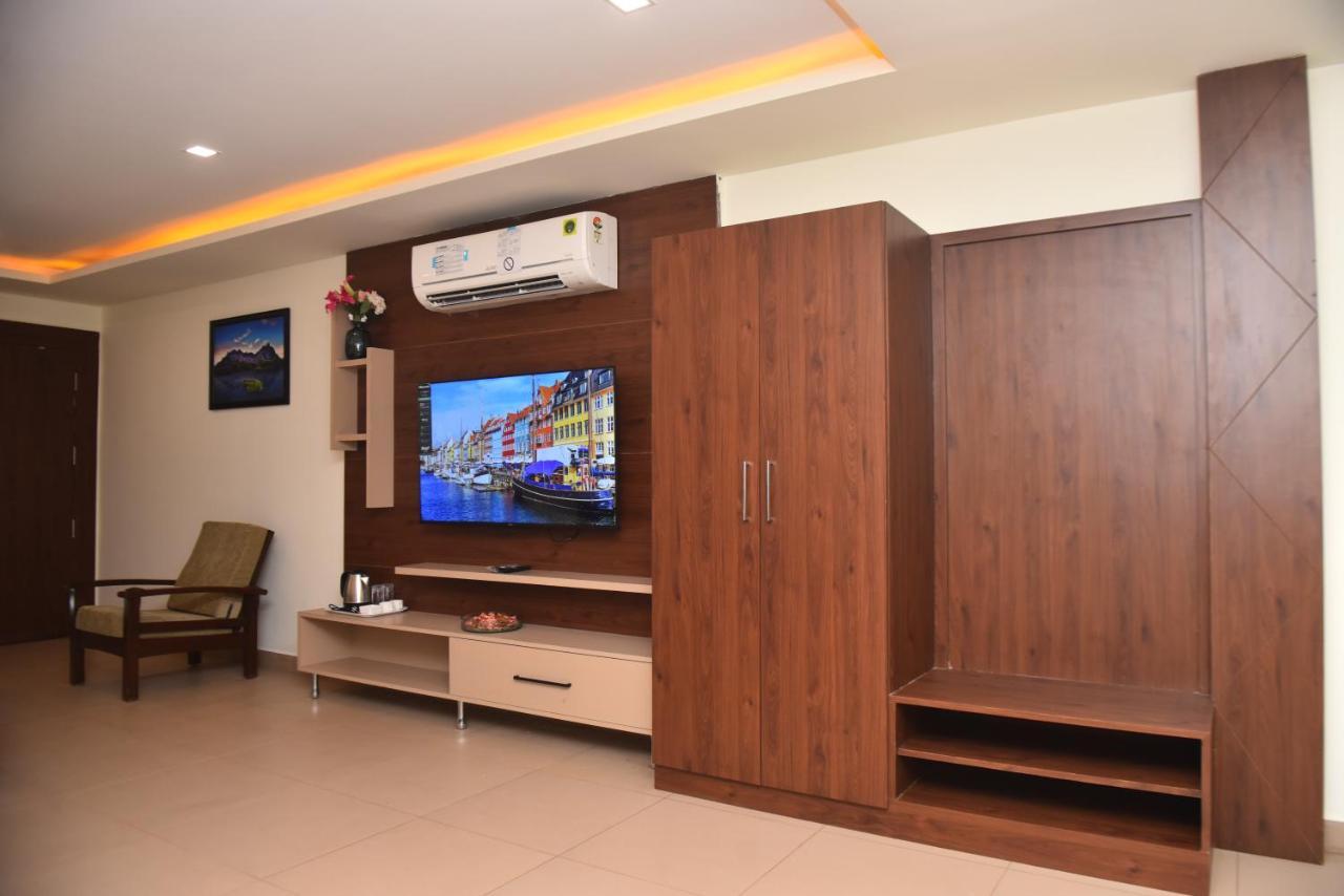 شقة M R Residency Dharwad. المظهر الخارجي الصورة