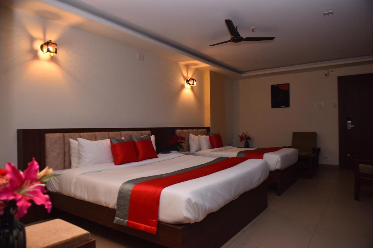 شقة M R Residency Dharwad. المظهر الخارجي الصورة