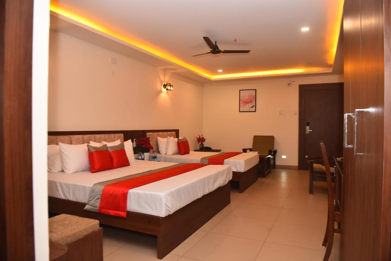 شقة M R Residency Dharwad. المظهر الخارجي الصورة