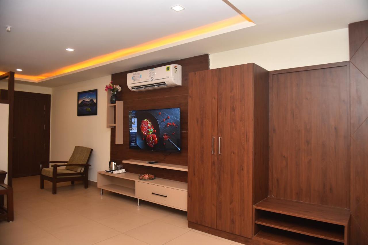 شقة M R Residency Dharwad. المظهر الخارجي الصورة