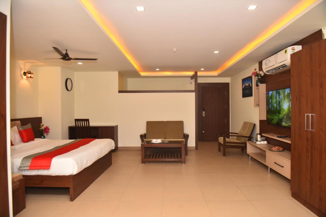 شقة M R Residency Dharwad. المظهر الخارجي الصورة