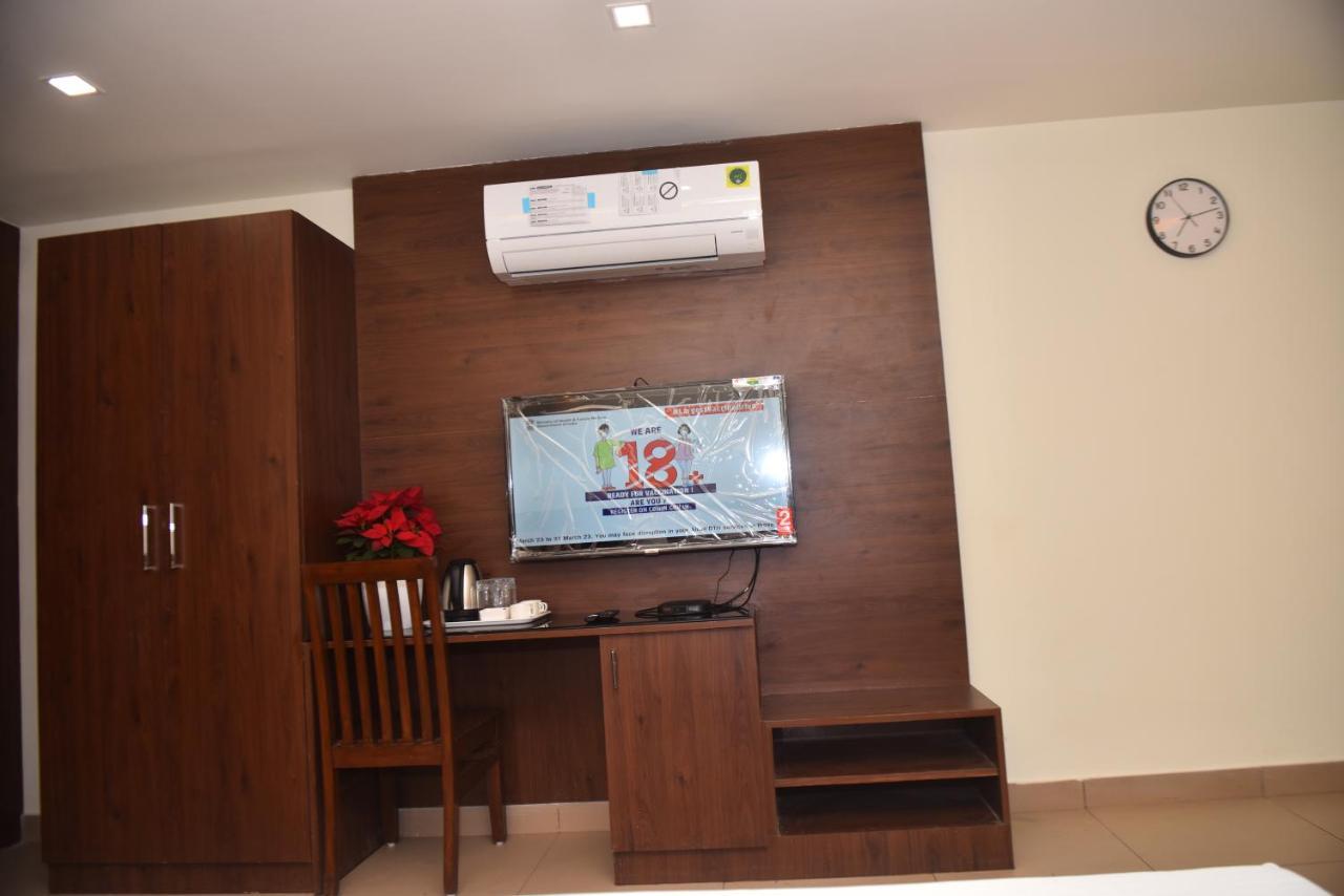 شقة M R Residency Dharwad. المظهر الخارجي الصورة