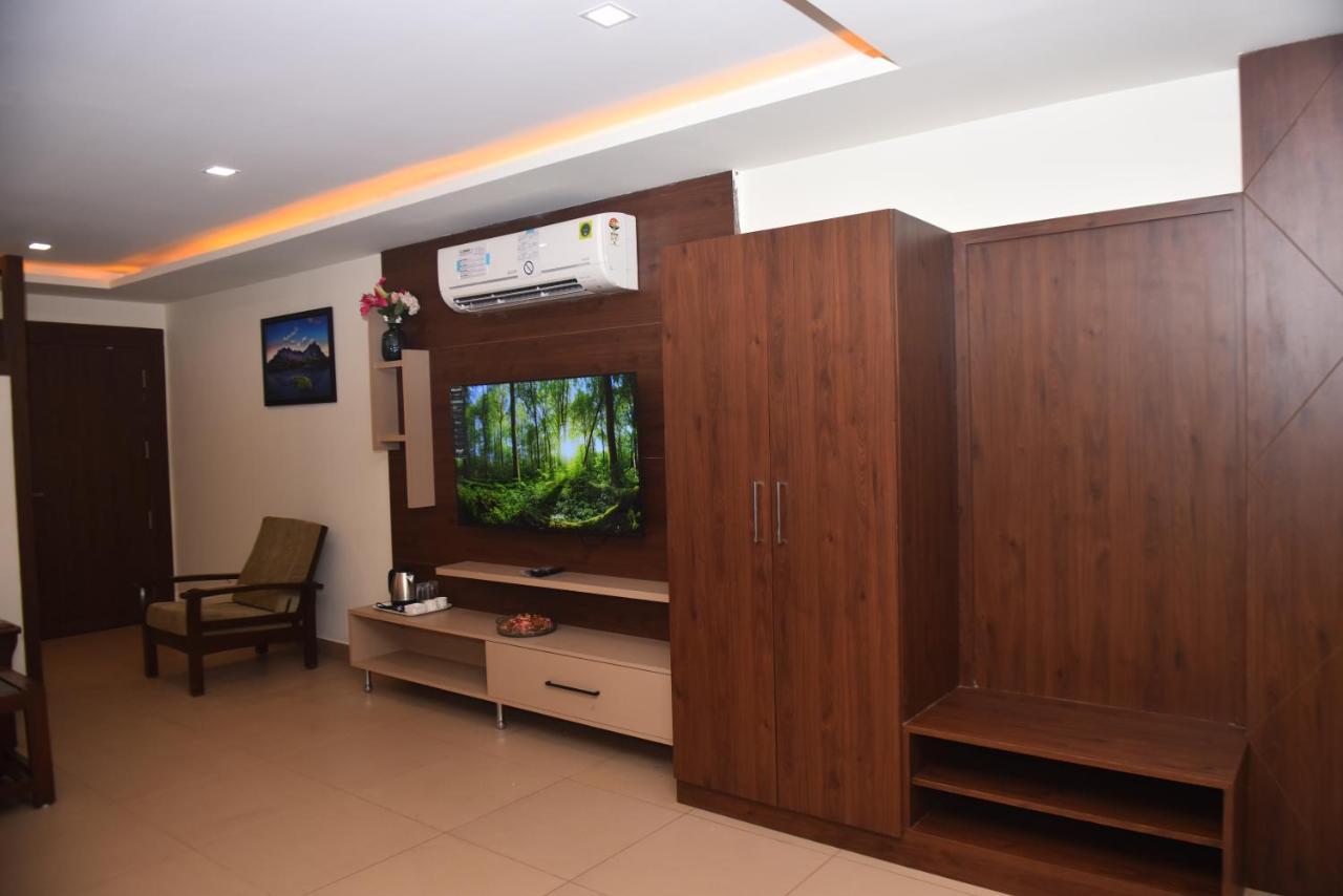 شقة M R Residency Dharwad. المظهر الخارجي الصورة