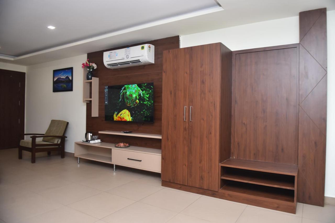 شقة M R Residency Dharwad. المظهر الخارجي الصورة