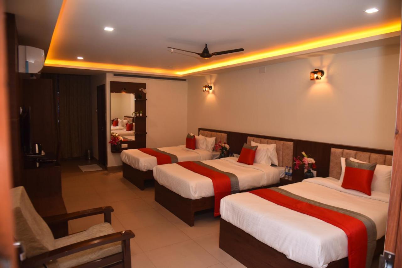 شقة M R Residency Dharwad. المظهر الخارجي الصورة