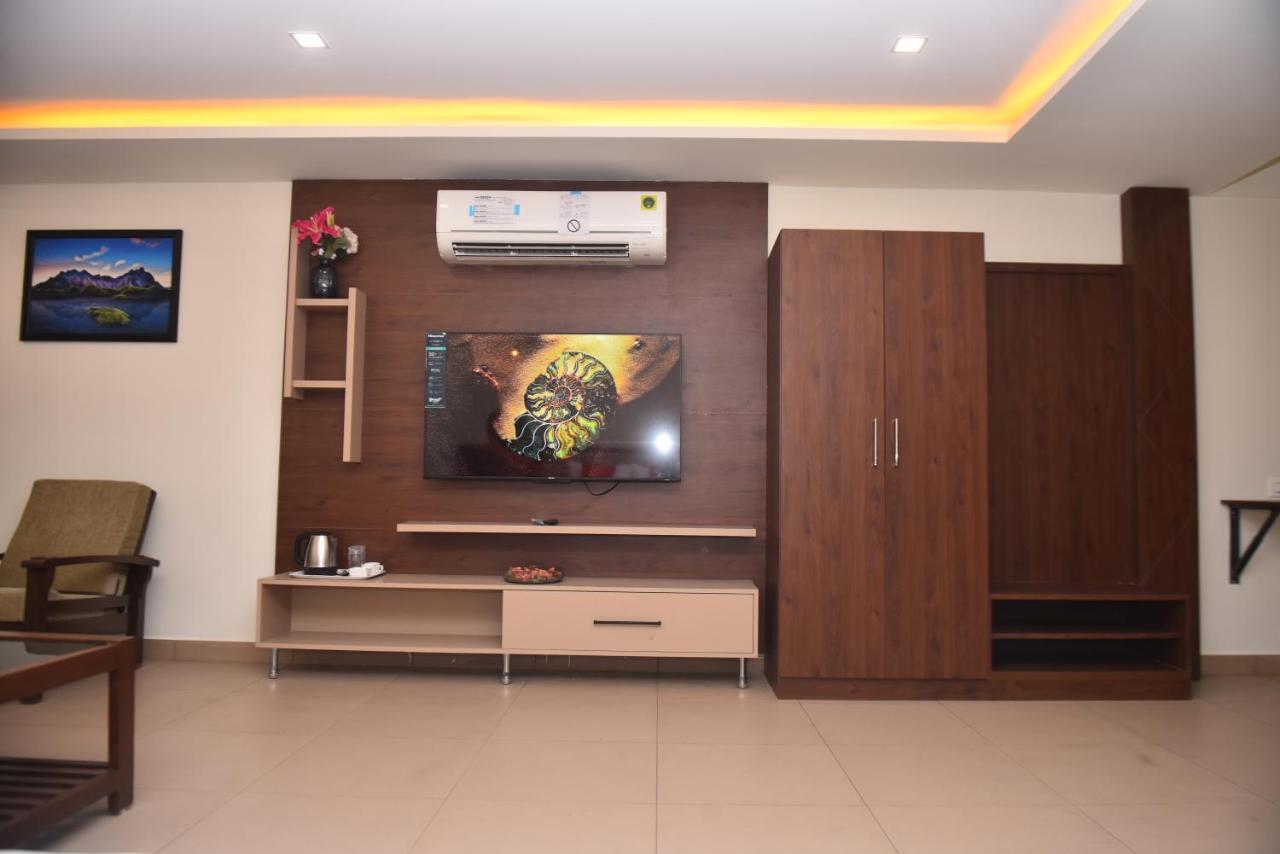 شقة M R Residency Dharwad. المظهر الخارجي الصورة