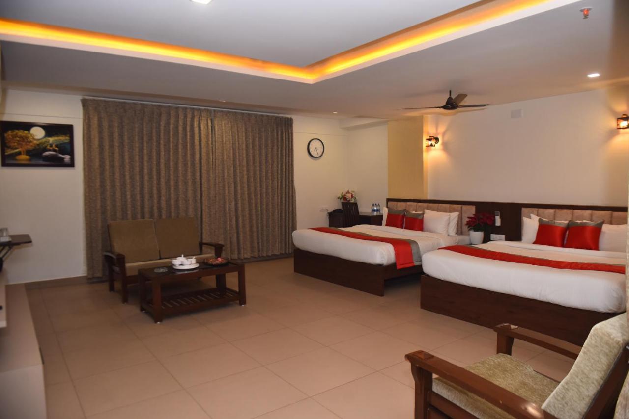 شقة M R Residency Dharwad. المظهر الخارجي الصورة