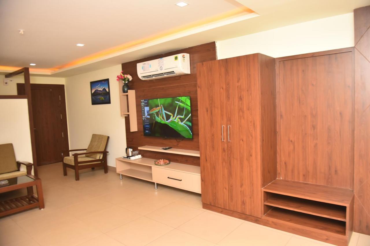 شقة M R Residency Dharwad. المظهر الخارجي الصورة