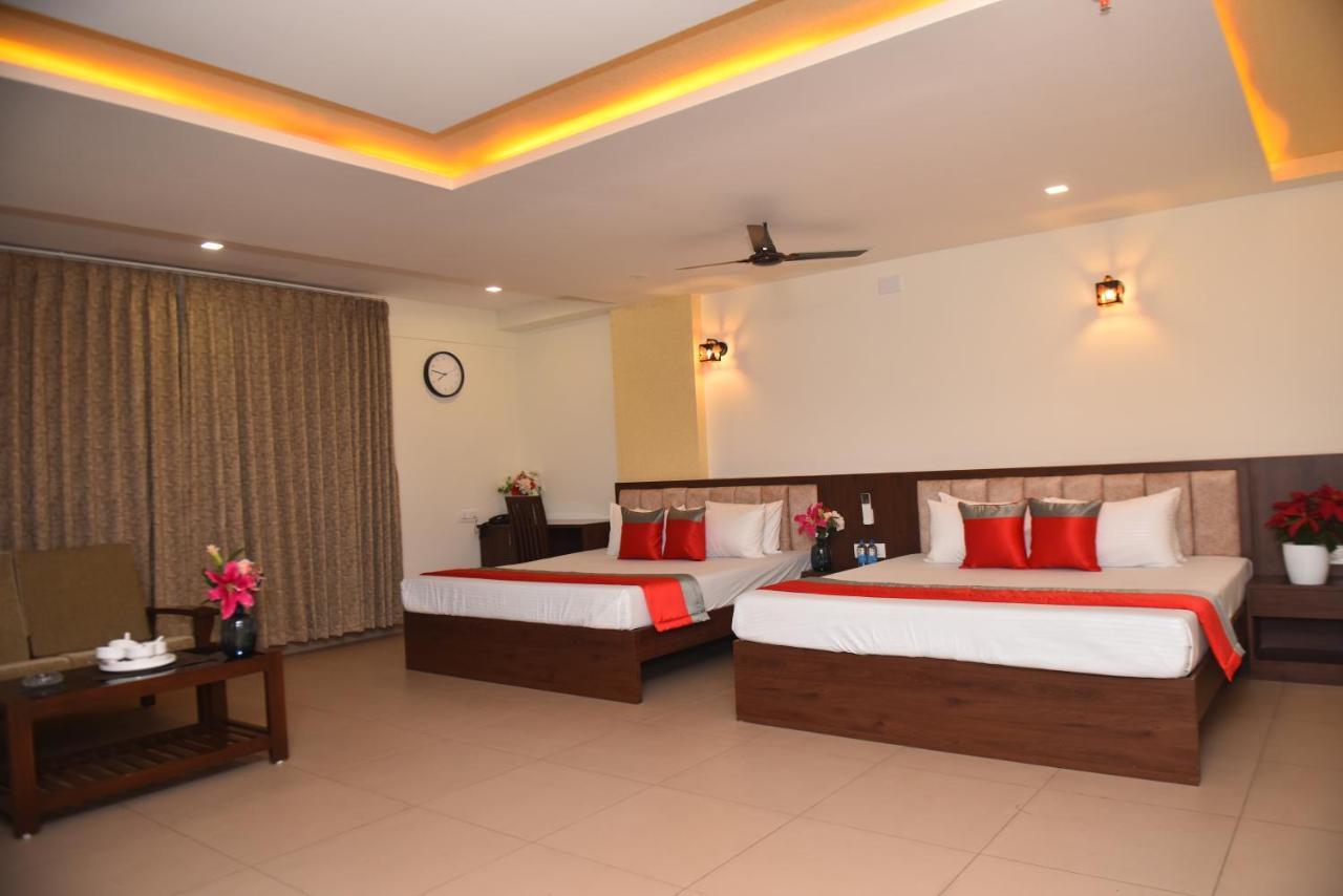شقة M R Residency Dharwad. المظهر الخارجي الصورة
