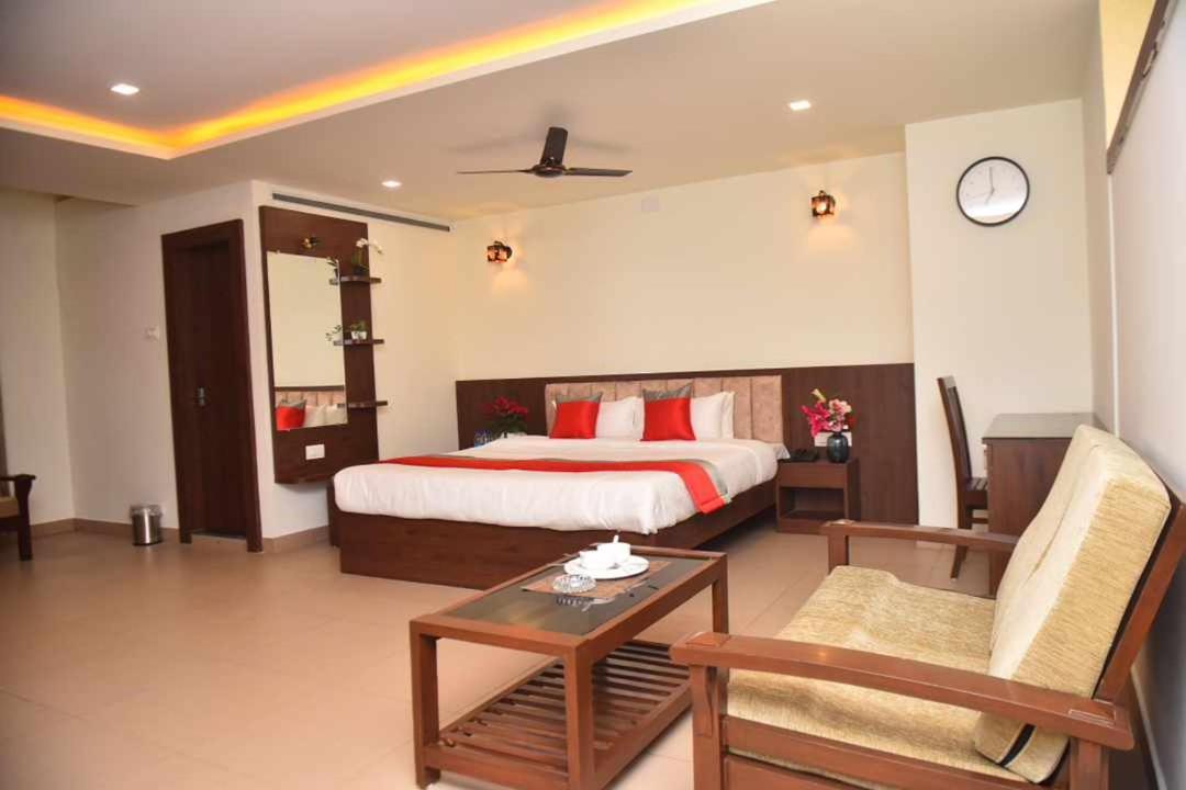 شقة M R Residency Dharwad. المظهر الخارجي الصورة